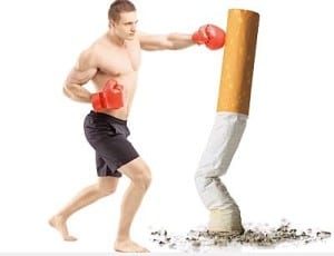 Lucha para dejar de ser fumador